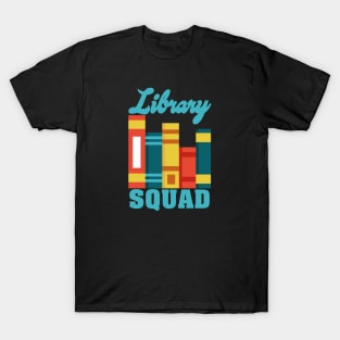 Library Squad Vintage T-Shirt